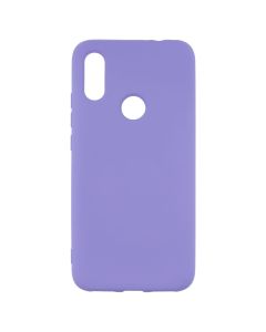 Чохол накладка для Xiaomi Redmi 7 Soft Case Фіолетова (Purple)