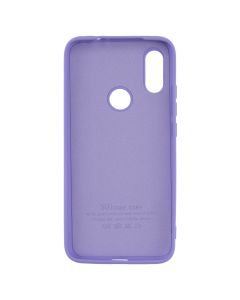 Чохол накладка для Xiaomi Redmi 7 Soft Case Фіолетова (Purple)