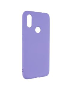 Чохол накладка для Xiaomi Redmi 7 Soft Case Фіолетова (Purple)