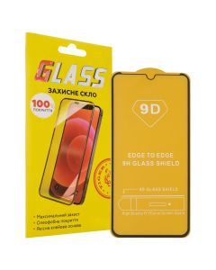 Захисне скло для Xiaomi Redmi Note 8 3D Чорне (Black)