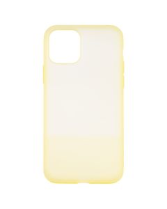 Чохол накладка для iPhone 11 Pro Shadow Slim Жовта (Lemon) Жовта (Yellow)
