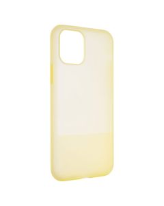Чохол накладка для iPhone 11 Pro Shadow Slim Жовта (Lemon) Жовта (Yellow)