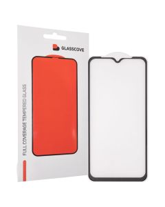 Защитное стекло для Samsung A10s Glasscove 3D Черное (Black)