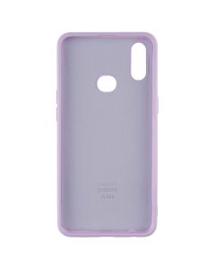 Чохол накладка для Samsung A10s Soft Case Фіолетова (Purple)