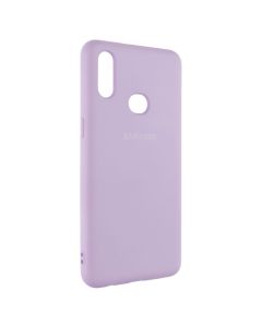 Чохол накладка для Samsung A10s Soft Case Фіолетова (Purple)