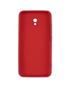Чохол накладка для Xiaomi Redmi 8A Soft Case Червона (Red)