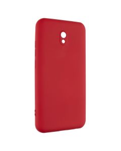 Чохол накладка для Xiaomi Redmi 8A Soft Case Червона (Red)