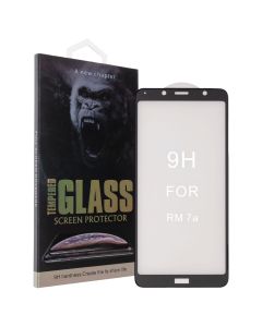 Захисне скло для Xiaomi Redmi 7A 5D King Kong Чорне (Black)
