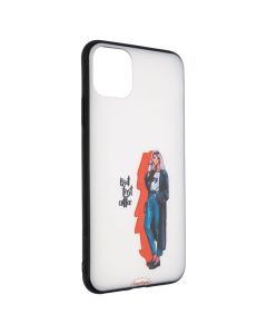 Чехол-накладка для iPhone 11 Pro Max ForFun But first coffee
