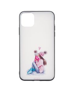 Чехол-накладка для iPhone 11 Pro Max ForFun Мама дочки