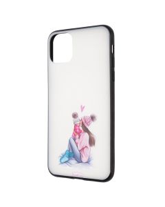 Чехол-накладка для iPhone 11 Pro Max ForFun Мама дочки