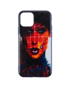 Чохол накладка для iPhone 11 Pro Gelius QR Синя (Emily)