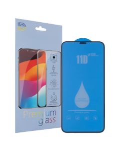 Захисне скло для iPhone XS/11 Pro DM Pro 3D Чорне (Black)