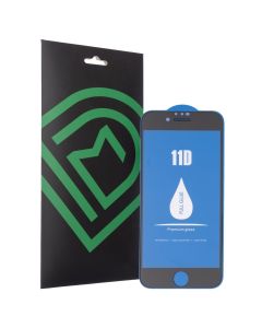 Захисне скло для iPhone 7/8 DM Pro 3D Чорне (Black)