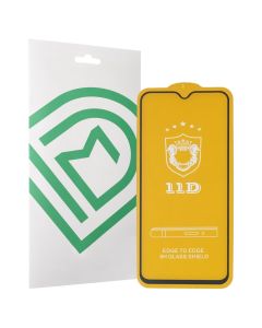 Захисне скло для Xiaomi Redmi Note 8 DM Pro 3D Чорне (Black)