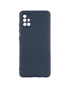 Чохол накладка для Samsung A51 Soft Case Синя (Blue)