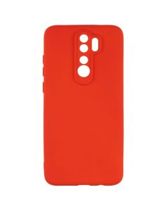 Чохол накладка для Xiaomi Redmi Note 8 Pro Soft Case Червона (Red)