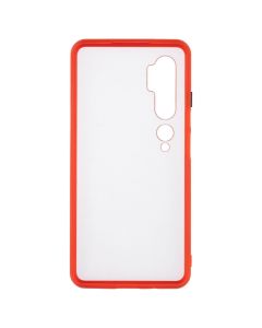 Чехол накладка для Xiaomi Mi Note 10 Bumper Case Красный (Red)