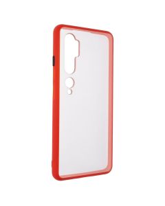 Чехол накладка для Xiaomi Mi Note 10 Bumper Case Красный (Red)