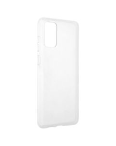 Чохол накладка для Samsung S20 Plus Molan Cano Jelly Case Прозора (Transparent)