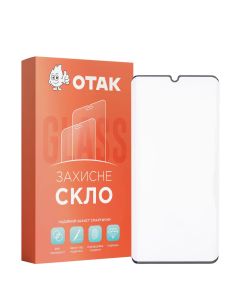 Захисне скло для Xiaomi Mi Note 10/10 Lite 3D Чорне (Black)