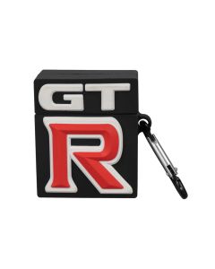 Чохол для навушників AirPods Nissan GT-R Чорний (Black)