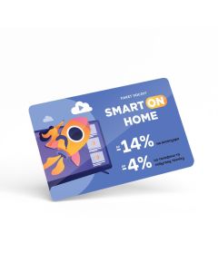 Пакет послуг Smart ON HOME + MEGOGO