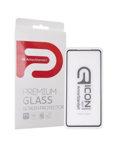 Захисне скло для Xiaomi Redmi Note 9s/9 Pro Max ArmorStandart Чорне (Black)