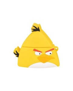 Чохол для навушників AirPods Angry Birds Жовтий (Yellow)