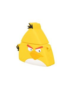 Чохол для навушників AirPods Angry Birds Жовтий (Yellow)