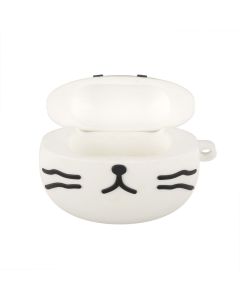 Чохол для навушників AirPods Pretty Cats Білий (White)