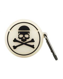 Чехол для наушников AirPods Luminescent Hero (Череп)