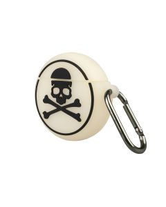 Чехол для наушников AirPods Luminescent Hero (Череп)