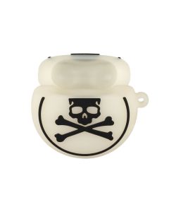 Чехол для наушников AirPods Luminescent Hero (Череп)