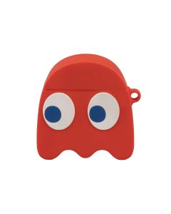 Чехол для наушников AirPods Pac-Man Красный
