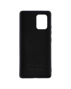 Чохол накладка для Samsung S10 Lite WAVE Cover Чорна (Black)