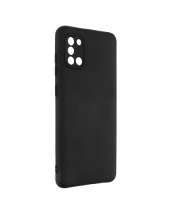 Чохол накладка для Samsung A31 Soft Case Чорна (Black)