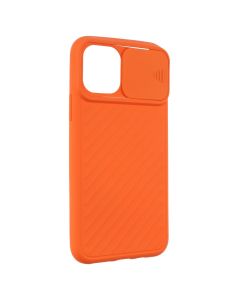 Чехол-накладка для iPhone 11 Pro HIDE CAMERA Оранжевый (Orange)