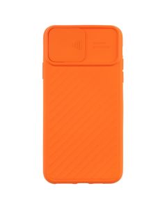 Чохол накладка для iPhone 11 Pro Max HIDE CAMERA Помаранчева (Orange)