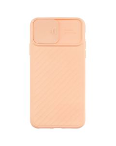 Чехол накладка для iPhone 11 Pro Max HIDE CAMERA Розовый (Pink)
