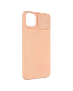 Чехол накладка для iPhone 11 Pro Max HIDE CAMERA Розовый (Pink)