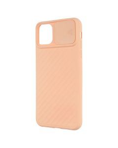 Чехол накладка для iPhone 11 Pro Max HIDE CAMERA Розовый (Pink)