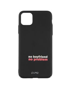 Чехол накладка для iPhone 11 Pro Max Pump Tender No Boyfriend Черный (Black)