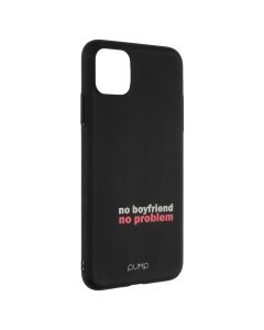 Чехол накладка для iPhone 11 Pro Max Pump Tender No Boyfriend Черный (Black)