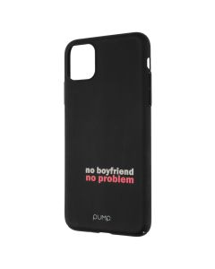 Чехол накладка для iPhone 11 Pro Max Pump Tender No Boyfriend Черный (Black)