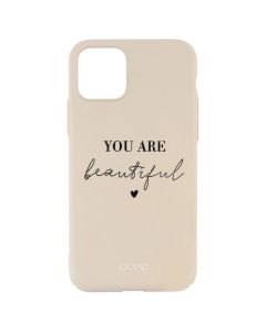 Чохол накладка для iPhone 11 Pro Pump Tender You Are Beautiful Бежева (Beige)