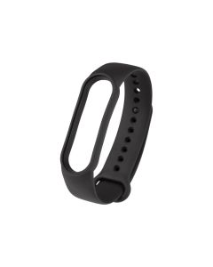 Ремінець для годинника Xiaomi Mi Band 5/6 Чорний (Black)