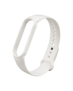 Ремінець для годинника Xiaomi Mi Band 5/6 Білий (White)