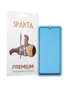 Захисне скло для Samsung A31 6D UA Sparta Чорне (Black)