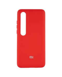Чехол-накладка для Xiaomi Mi 10/10 Pro Soft Case Красный (Red)